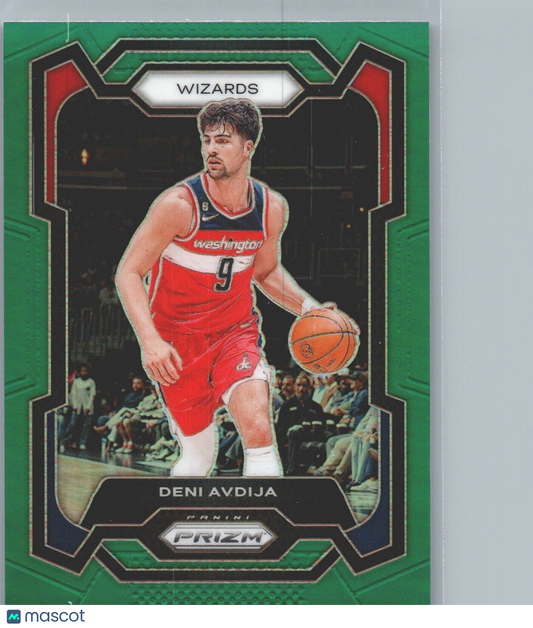 2023-24 Panini Prizm - Green #261 Deni Avdija