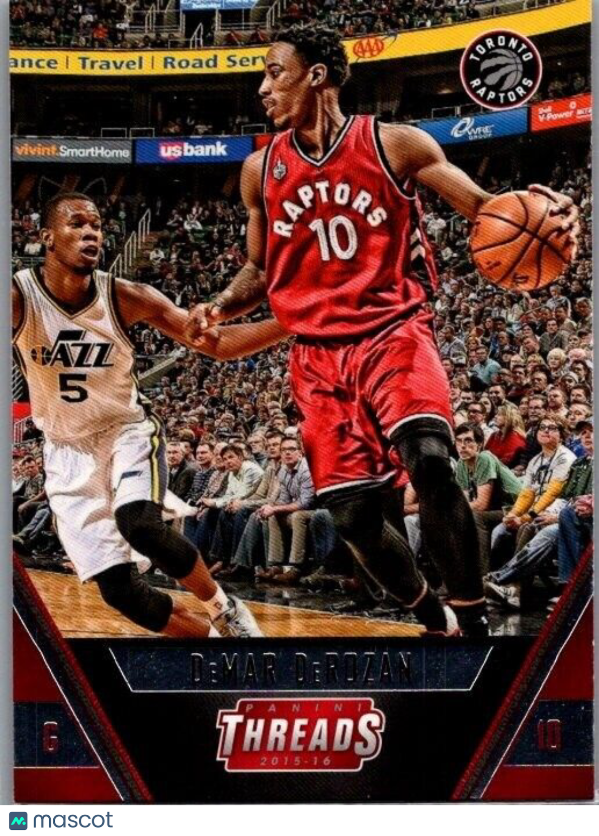 2015-16 Panini Threads - #7 DeMar DeRozan