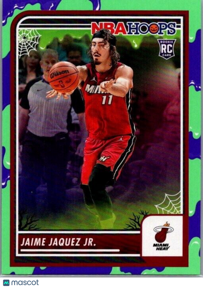 2023-24 Panini Haunted Hoops - #51 Jaime Jaquez Jr. (RC) Slime