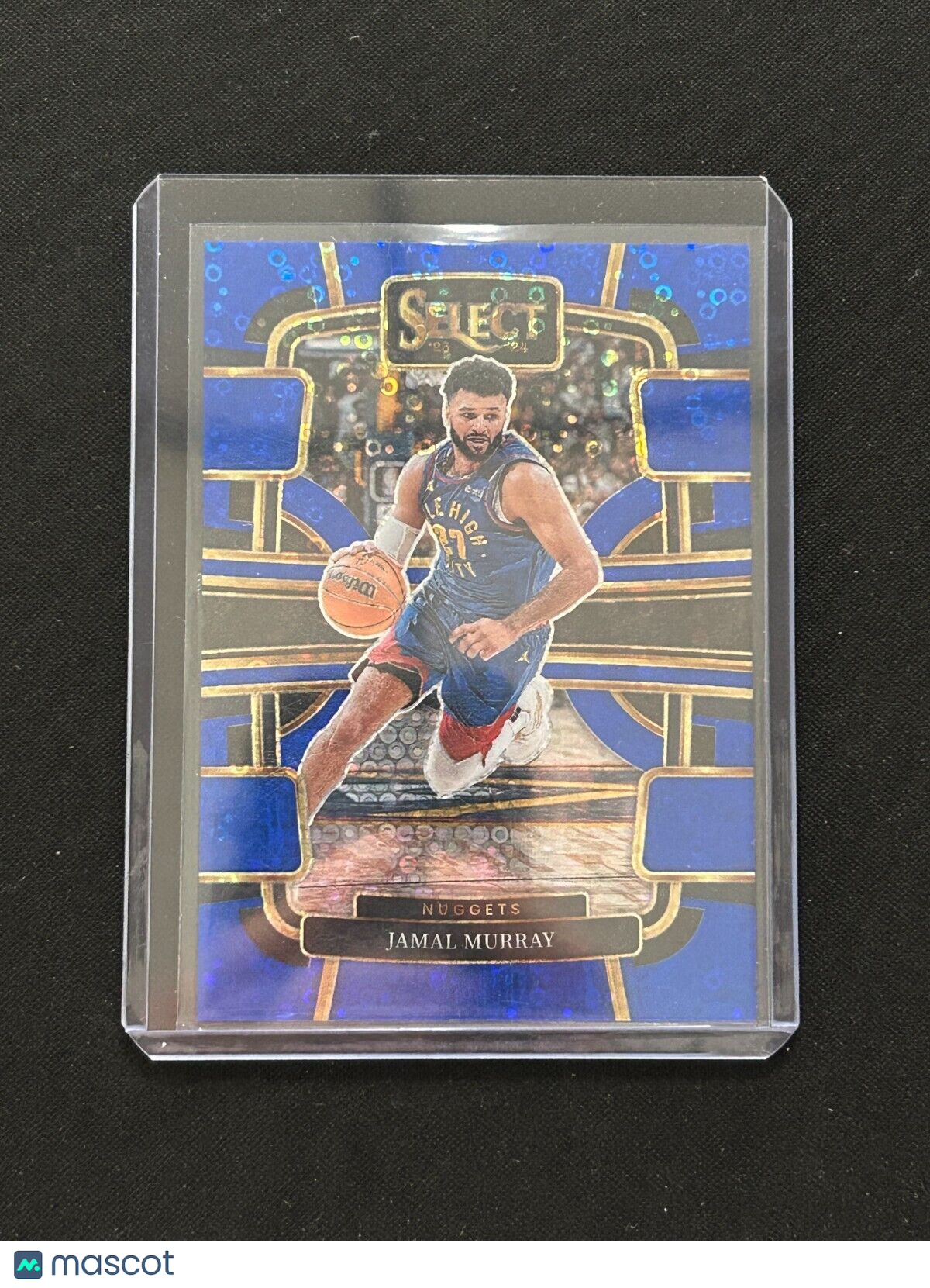 2023-24 Panini Select - Concourse Blue Disco #35 Jamal Murray