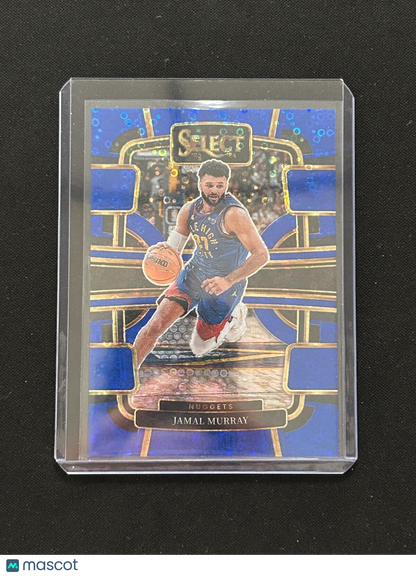 2023-24 Panini Select - Concourse Blue Disco #35 Jamal Murray