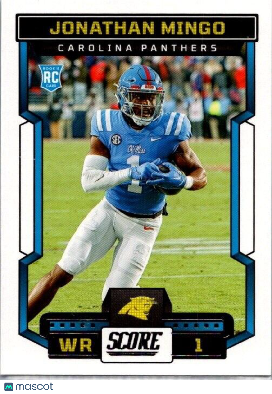 2023 Score - Rookies #357 Jonathan Mingo (RC)