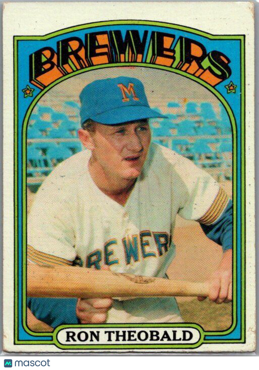 1972 Topps #77 Ron Theobald