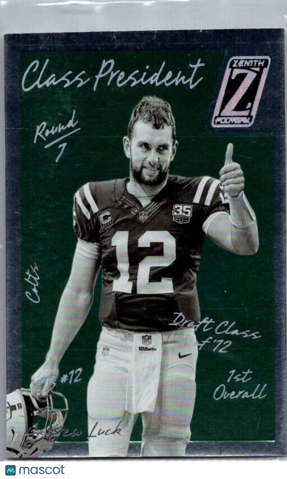 2023 Panini Zenith - Class President #CP-2012 Andrew Luck