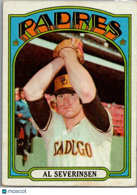 1972 Topps #274 Al Severinsen