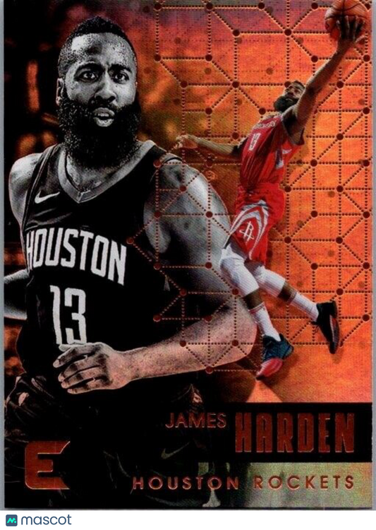 2017-18 Panini Essentials James Harden #120