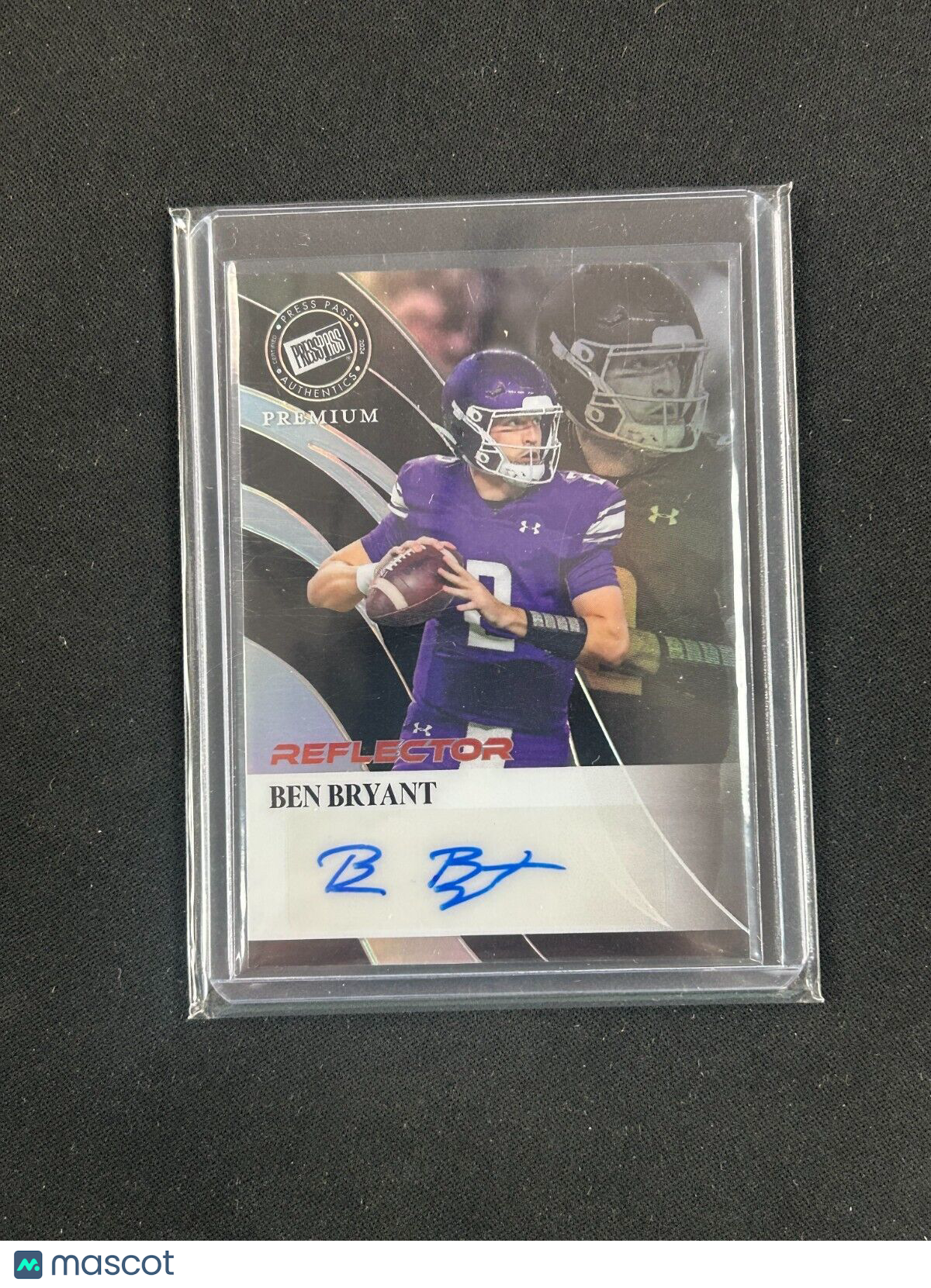 2024 Leaf Press Pass Premium Reflector Ben Bryant Auto /2