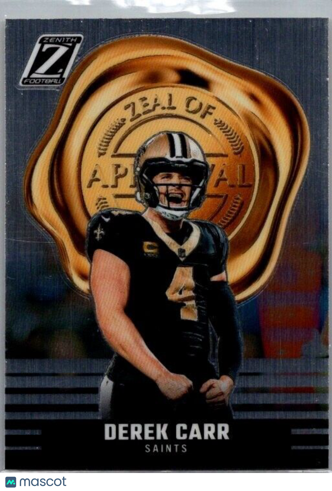 2023 Panini Zenith - Zeal of Approval #3 Derek Carr