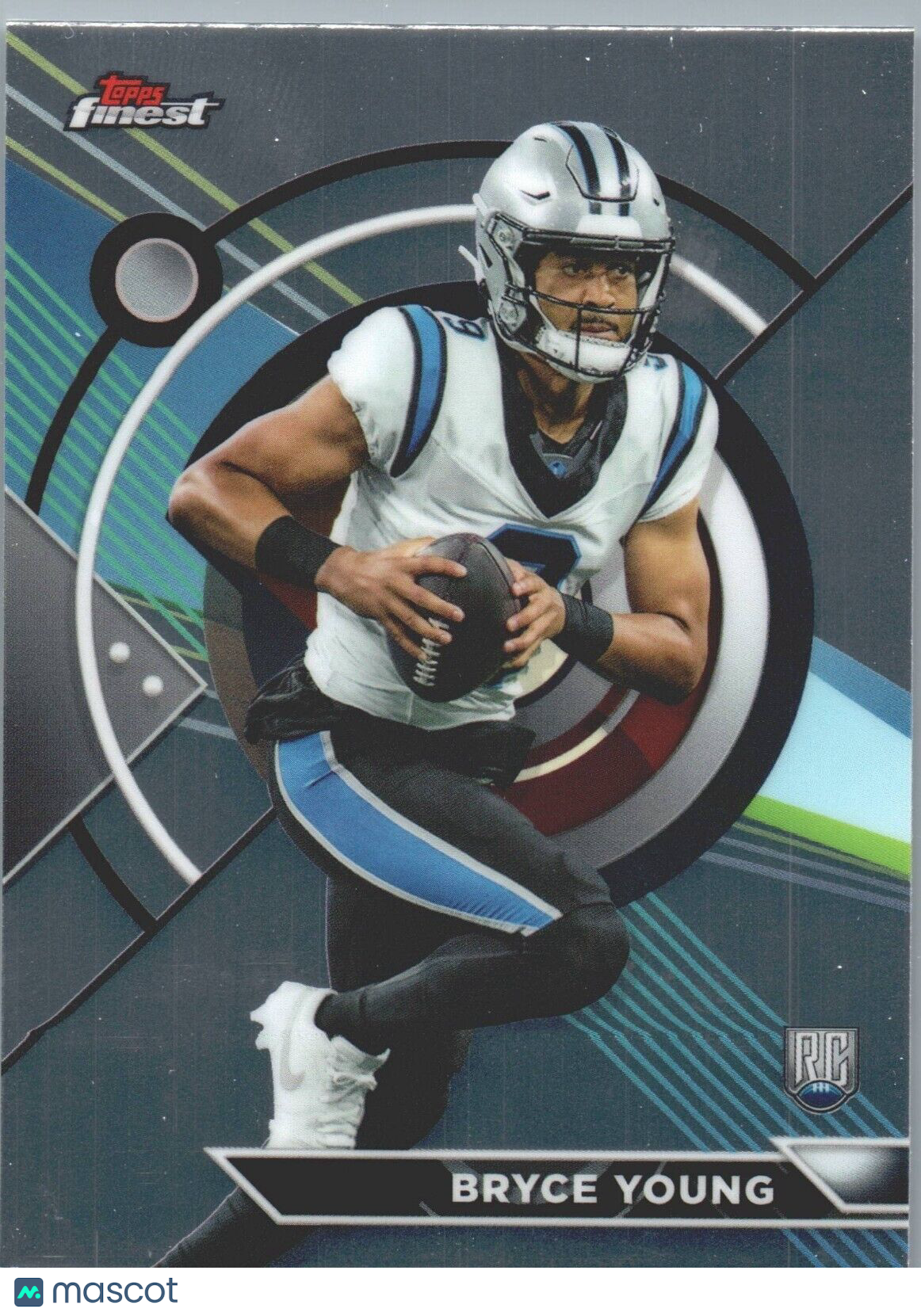 BRYCE YOUNG 2023 Topps Composite Finest RC Panthers