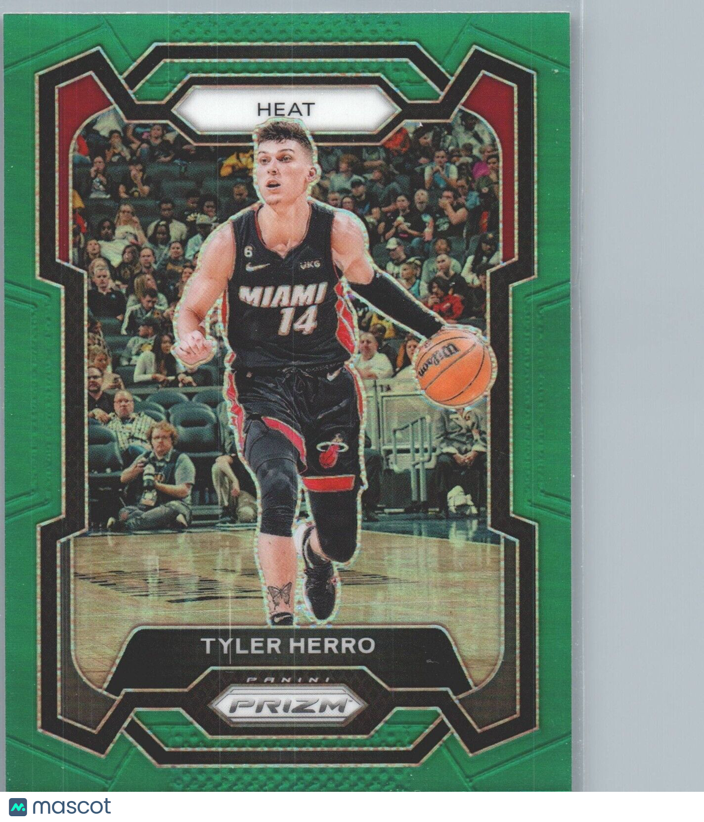 2023-24 Panini Prizm - Green #32 Tyler Herro