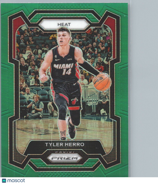 2023-24 Panini Prizm - Green #32 Tyler Herro