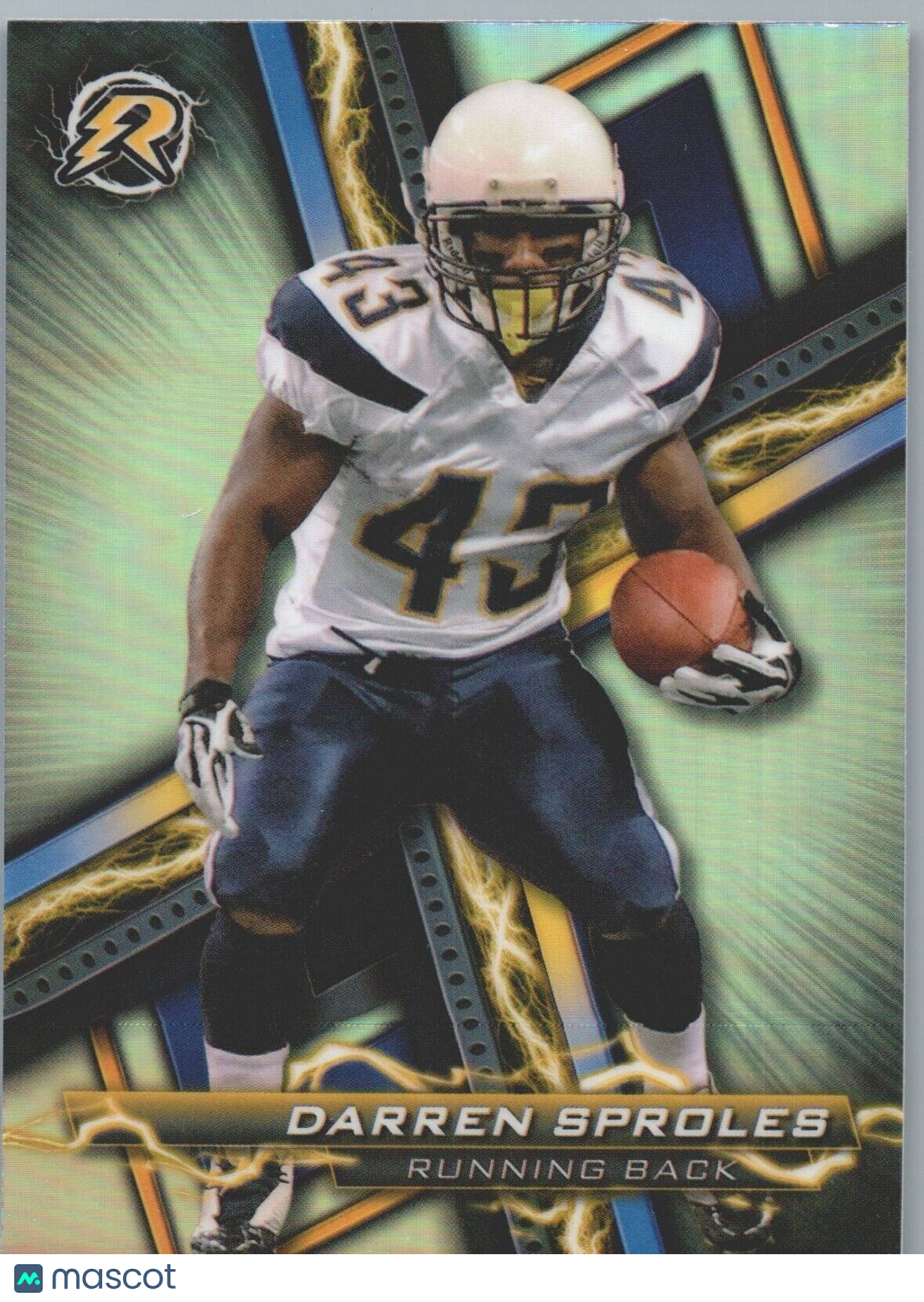 2023 Topps Composite #77 Resurgence Refractor Darren Sproles