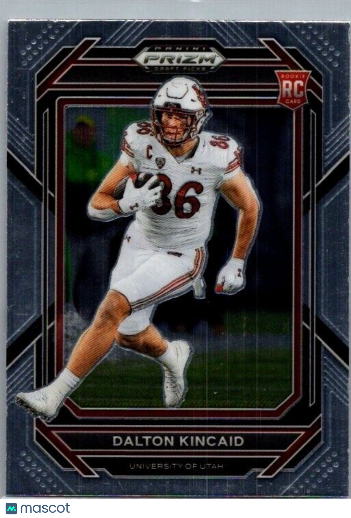 2023 Panini Prizm Draft Picks - #157 Dalton Kincaid (RC)