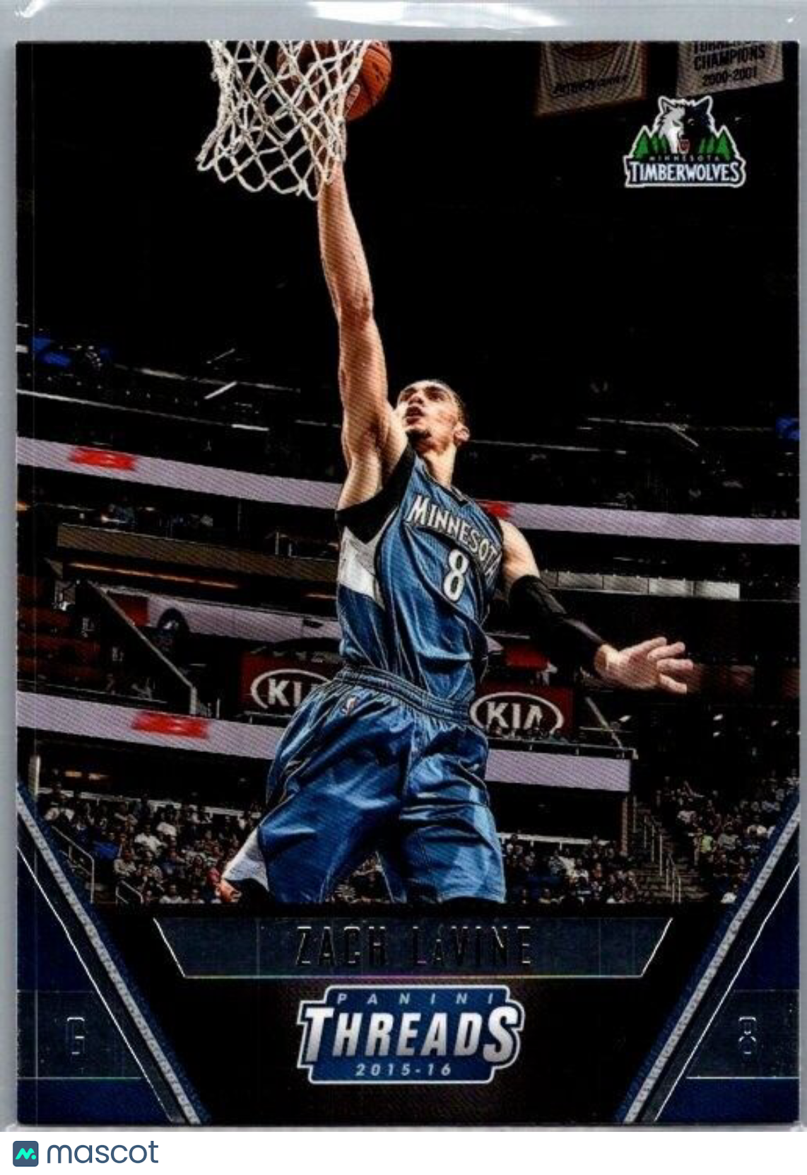 2015-16 Panini Threads - #31 Zach LaVine