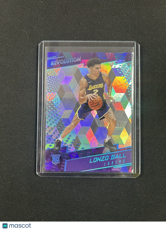 2017 Panini Revolution Lonzo Ball RC /50