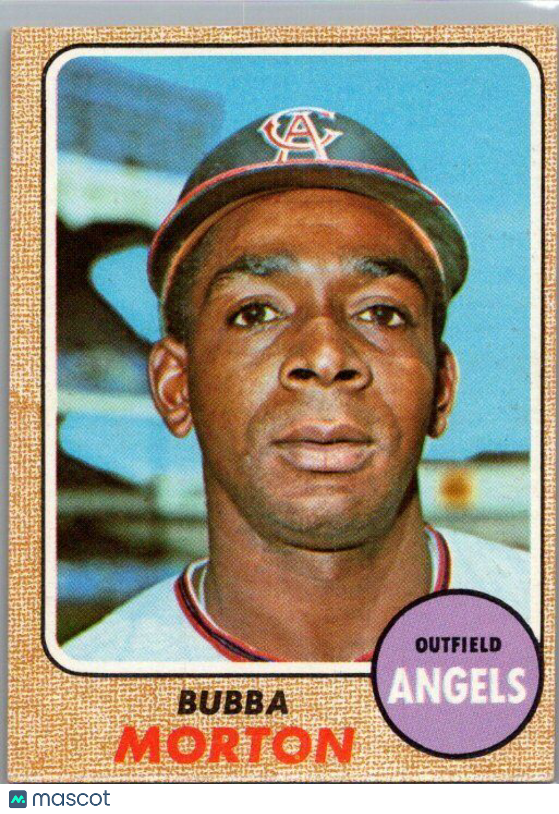 1968 Topps #216 Bubba Morton VG/EX