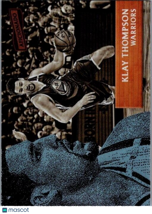 2016-17 Panini Aficionado #71 Klay Thompson