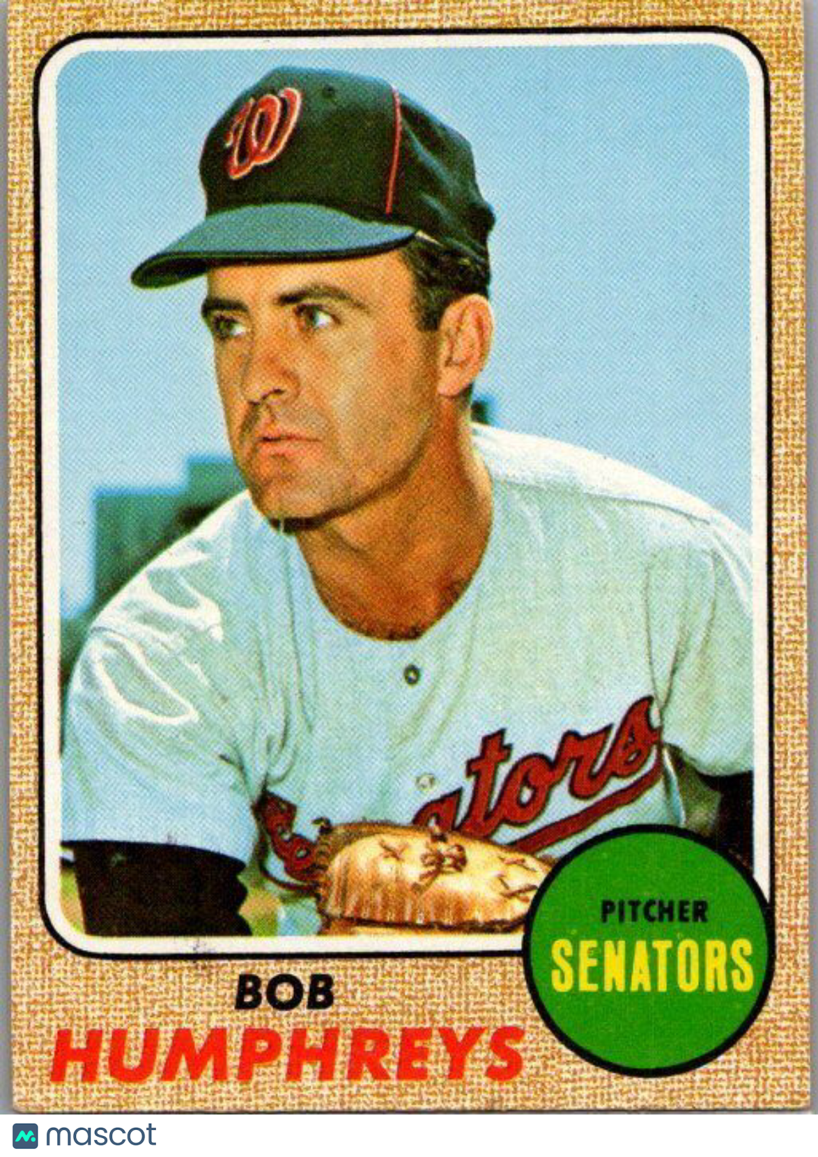 1968 Topps #268 Bob Humphreys EX/NM