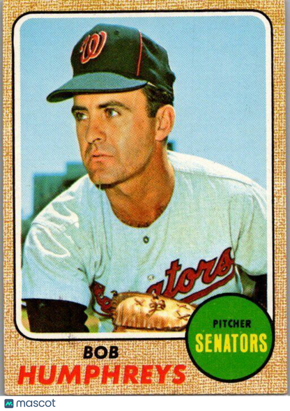 1968 Topps #268 Bob Humphreys EX/NM