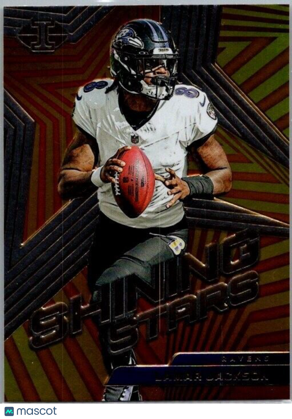 2023 Panini Illusions - Shining Stars #14 Lamar Jackson