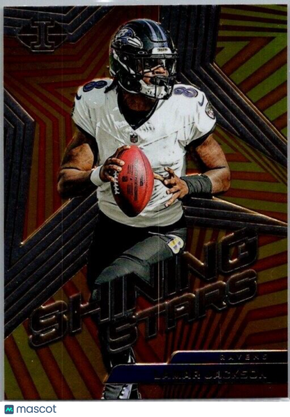 2023 Panini Illusions - Shining Stars #14 Lamar Jackson