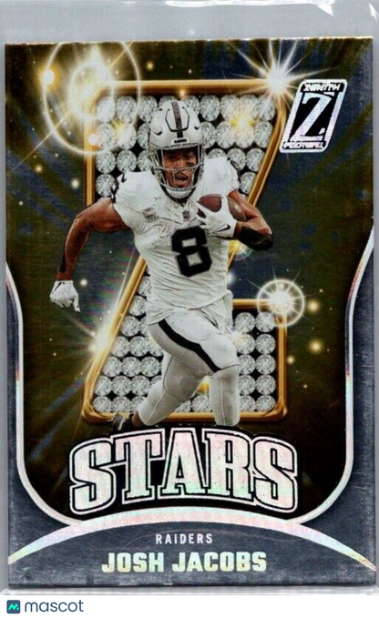 2023 Panini Zenith - Z-Stars #15 Josh Jacobs