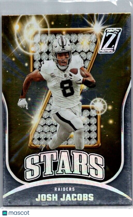 2023 Panini Zenith - Z-Stars #15 Josh Jacobs