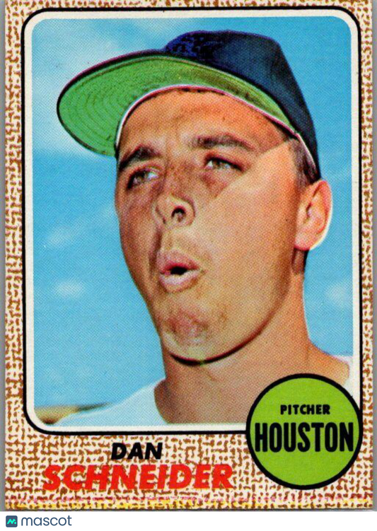 1968 Topps #57 Dan Schneider VG-EX