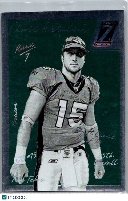 2023 Panini Zenith - Class President #CP-2010 Tim Tebow