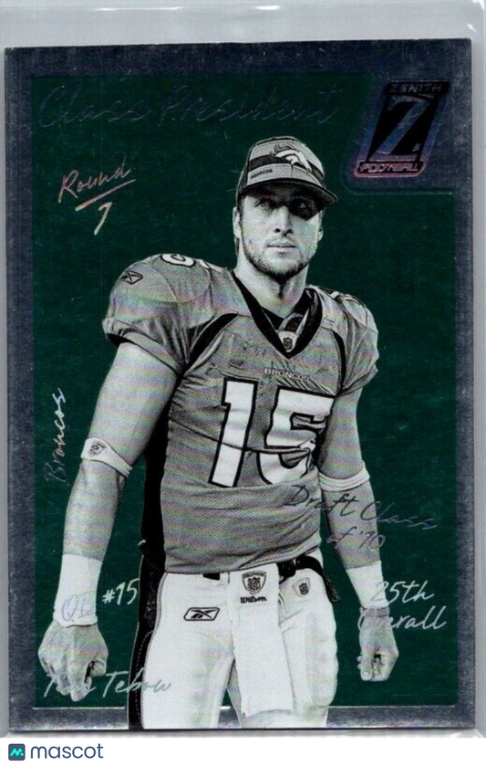 2023 Panini Zenith - Class President #CP-2010 Tim Tebow