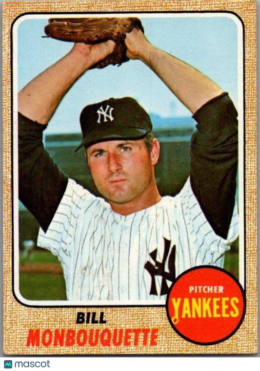 1968 Topps #234 Bill Monbouquette EX/NM