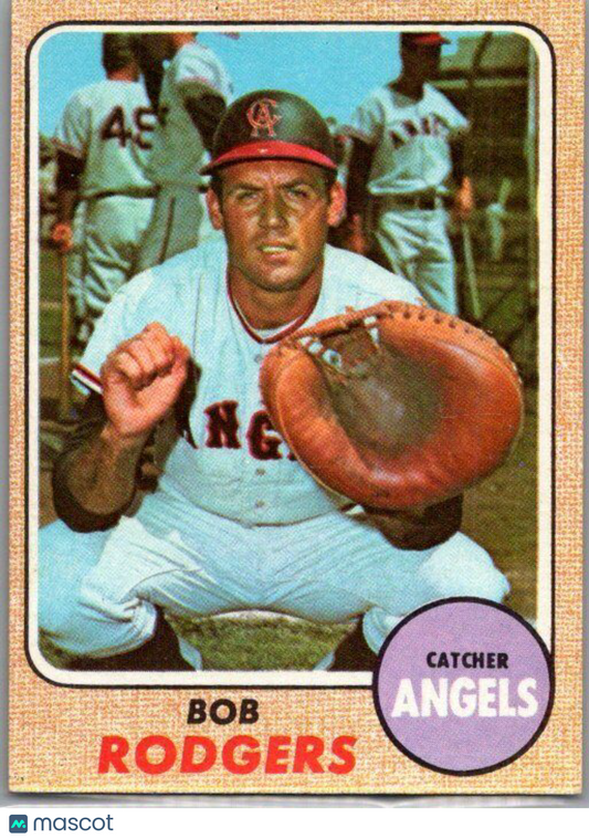 1968 Topps #433 Bob Rodgers EX/NM