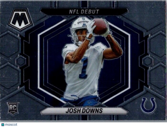 2023 Panini Mosaic - NFL Debut #ND-15 Josh Downs (RC)