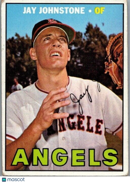 1967 Topps - #213 Jay Johnstone (RC)