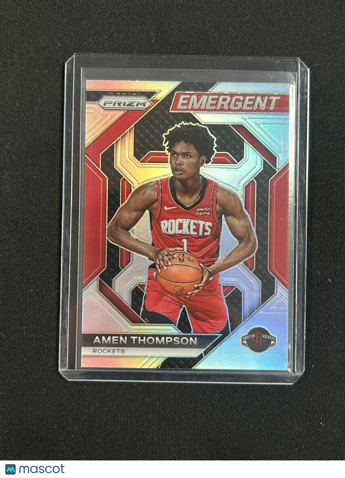 2023-24 Panini Prizm - Emergent #13 Amen Thompson (RC)