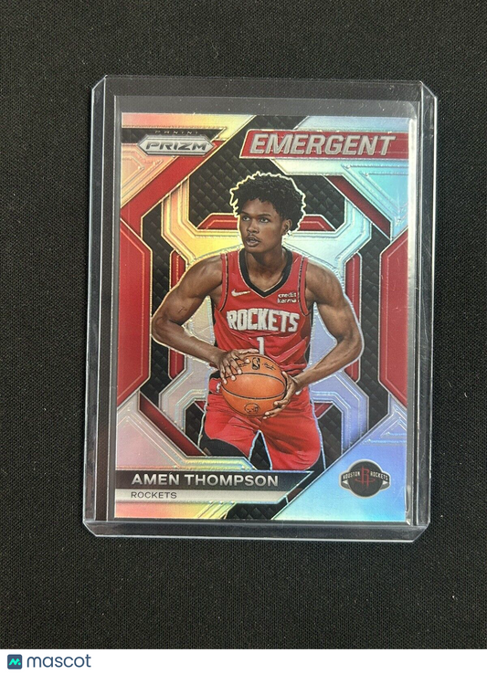 2023-24 Panini Prizm - Emergent #13 Amen Thompson (RC)