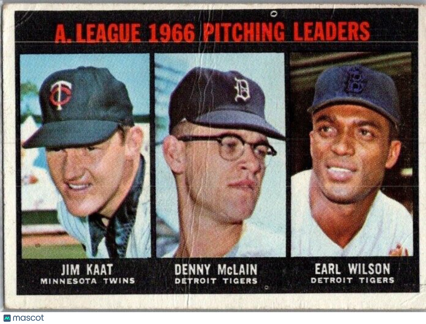 1967 Topps Denny McLain #235