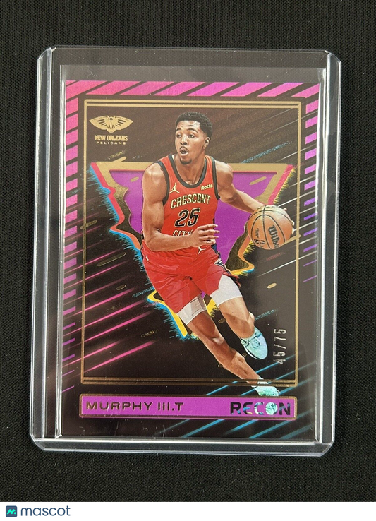 2023 Panini Recon Pink Trey Murphy III /75