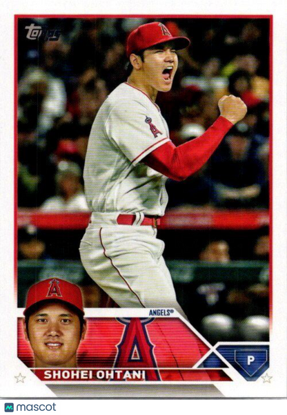 2023 Topps #17 Shohei Ohtani