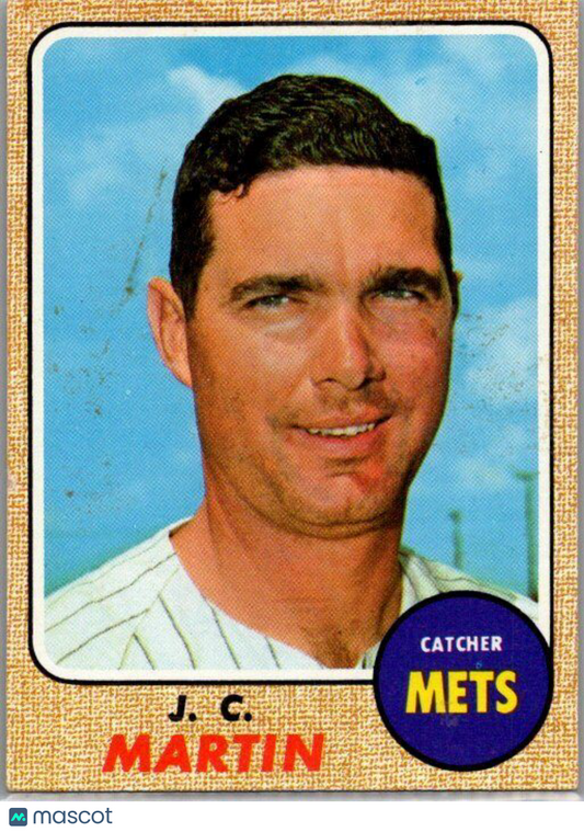 1968 Topps #211 J.C. Martin EX/NM