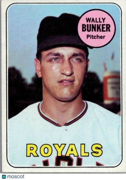 1969 Topps #137 Wally Bunker