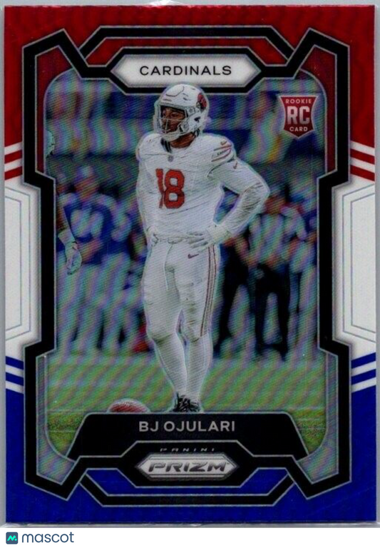 2023 Panini Prizm - Rookies Red White & Blue Prizm #301 BJ Ojulari (RC)