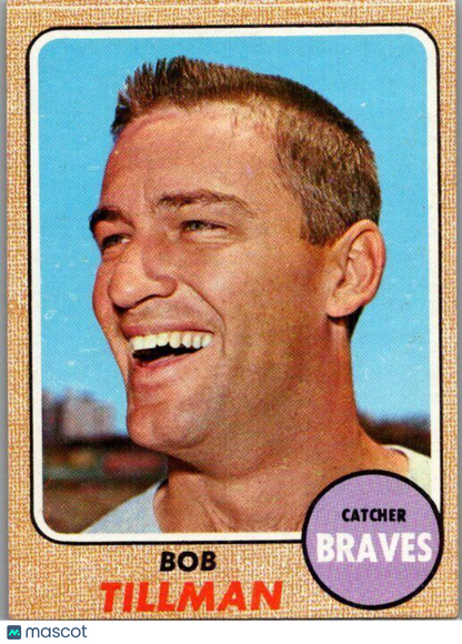 1968 Topps #174 Bob Tillman VG/EX