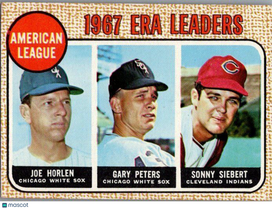 1968 Topps #8 American League 1967 Leaders