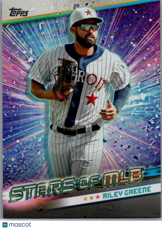 2024 Topps Series 1 - Stars of MLB #SMLB-5 Riley Greene