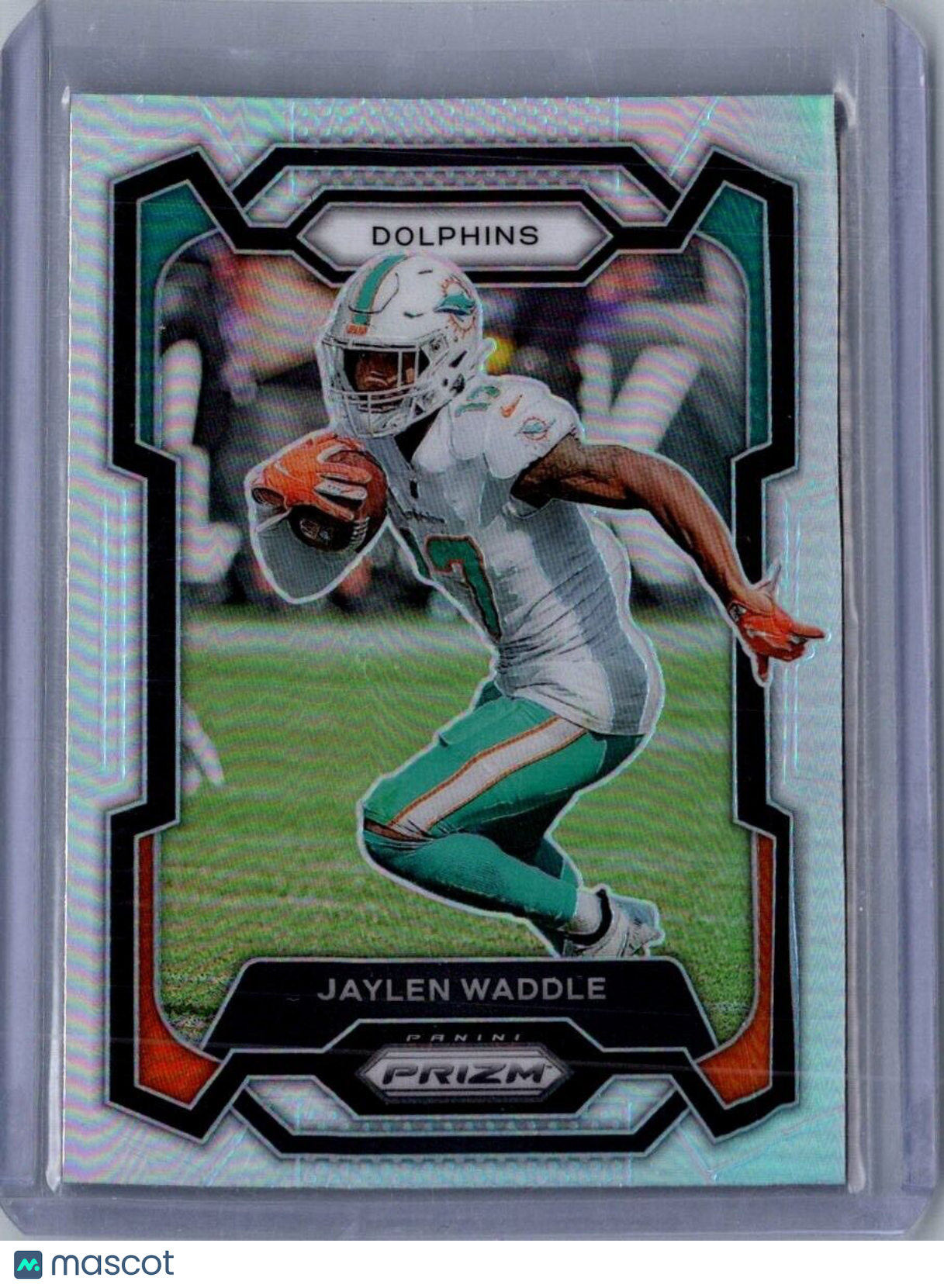 2023 Panini Prizm - Silver Prizm #185 Jaylen Waddle