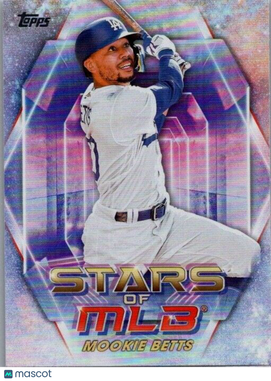 2023 Topps Series 1 - Stars of MLB #SMLB-9 Mookie Betts