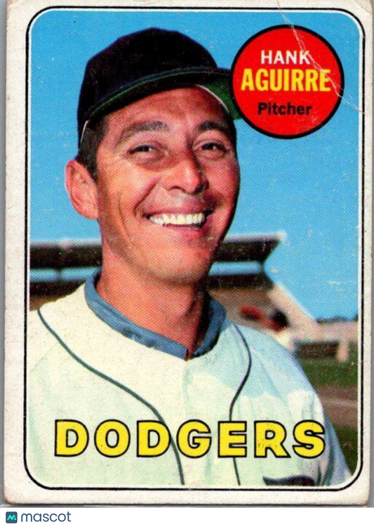 1969 Topps #94 Hank Aguirre