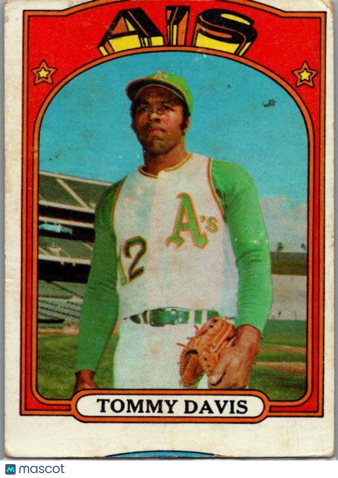 1972 Topps #41 Tommy Davis