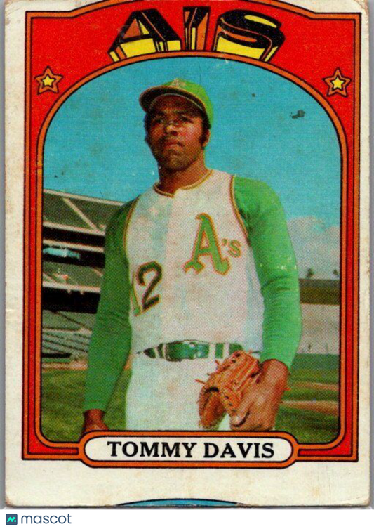 1972 Topps #41 Tommy Davis